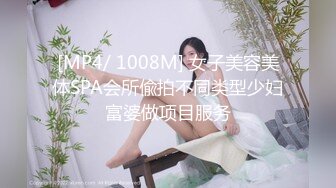 [MP4/ 1008M] 女子美容美体SPA会所偸拍不同类型少妇富婆做项目服务