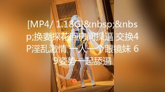 [MP4/ 1.18G]&nbsp;&nbsp;换妻探花回房间操逼 交换4P淫乱激情 一人一个眼镜妹 69姿势一起舔逼