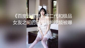 《百度云泄密》富二代和极品女友之间的日常啪啪视频被曝光 (1)